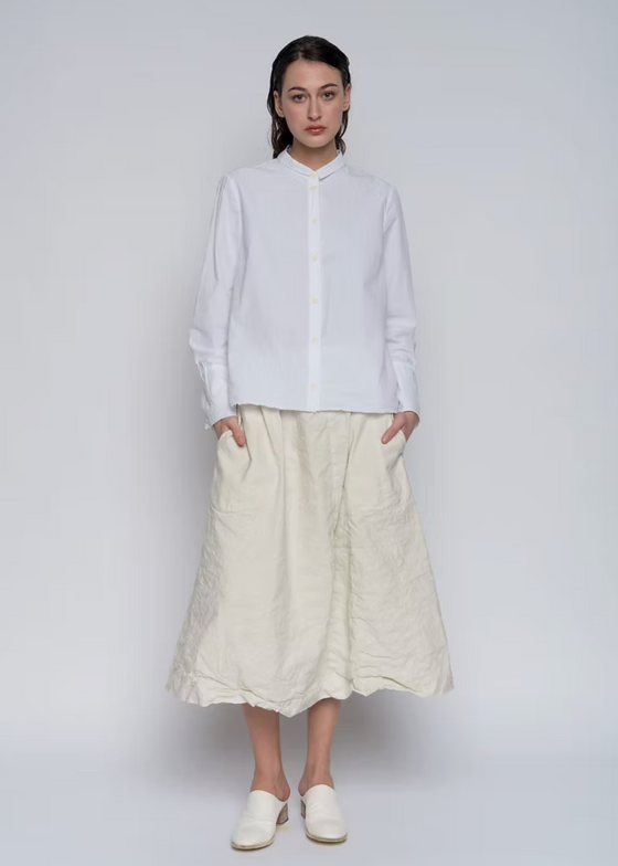 Aequamente | Shirt in White