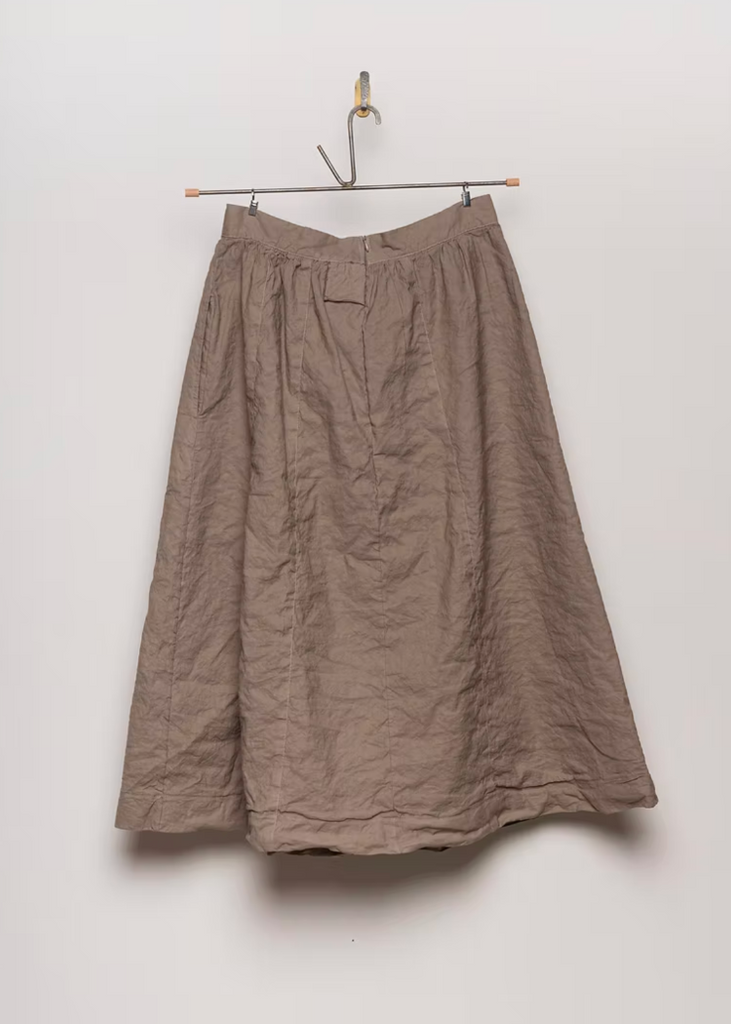 Aequamente | Skirt in Tortora