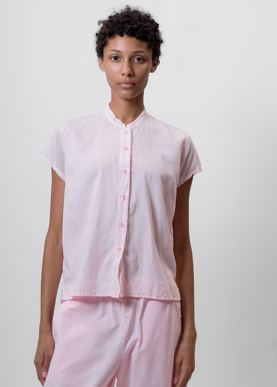 Aequamente | Voile Shirt | Rosa