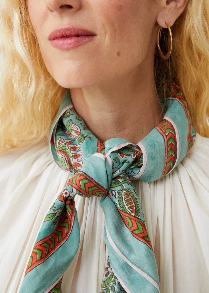 Moismont | Agra Foulard No 823 | Agate
