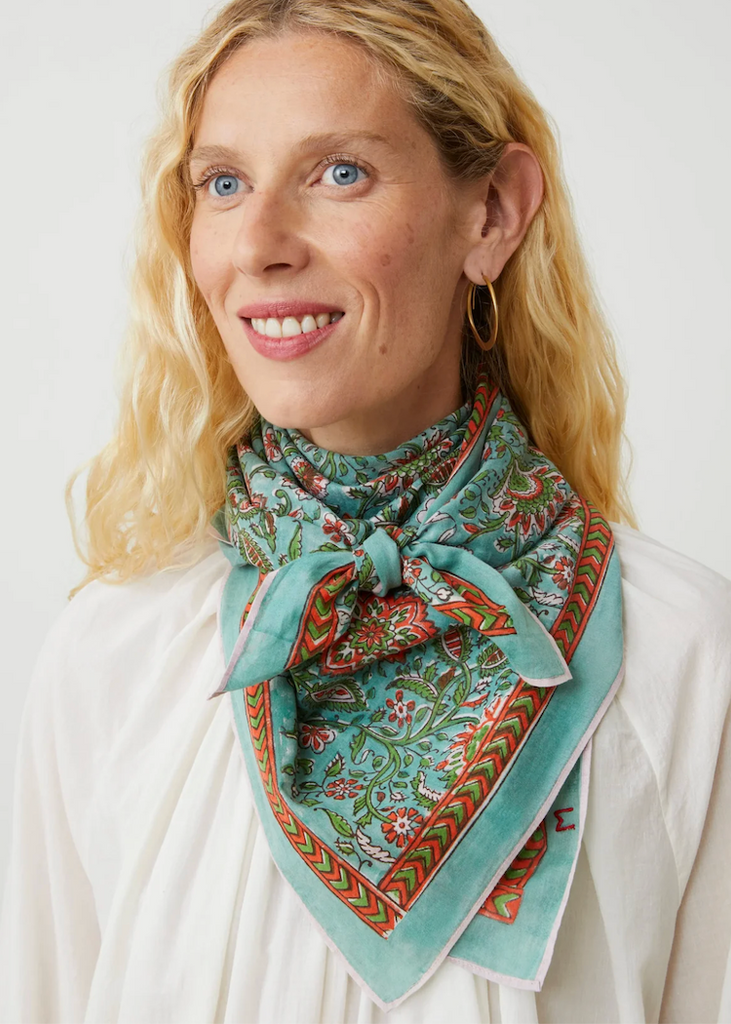 Moismont | Agra Foulard No 823 | Agate