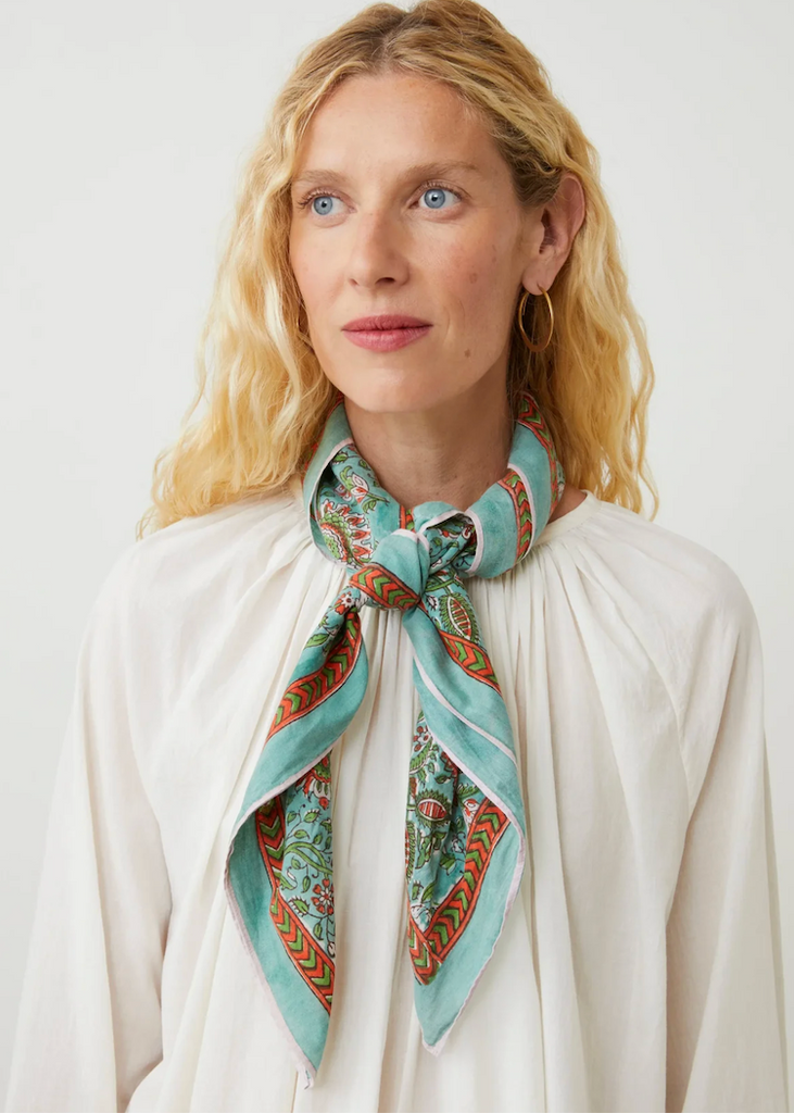 Moismont | Agra Foulard No 823 | Agate