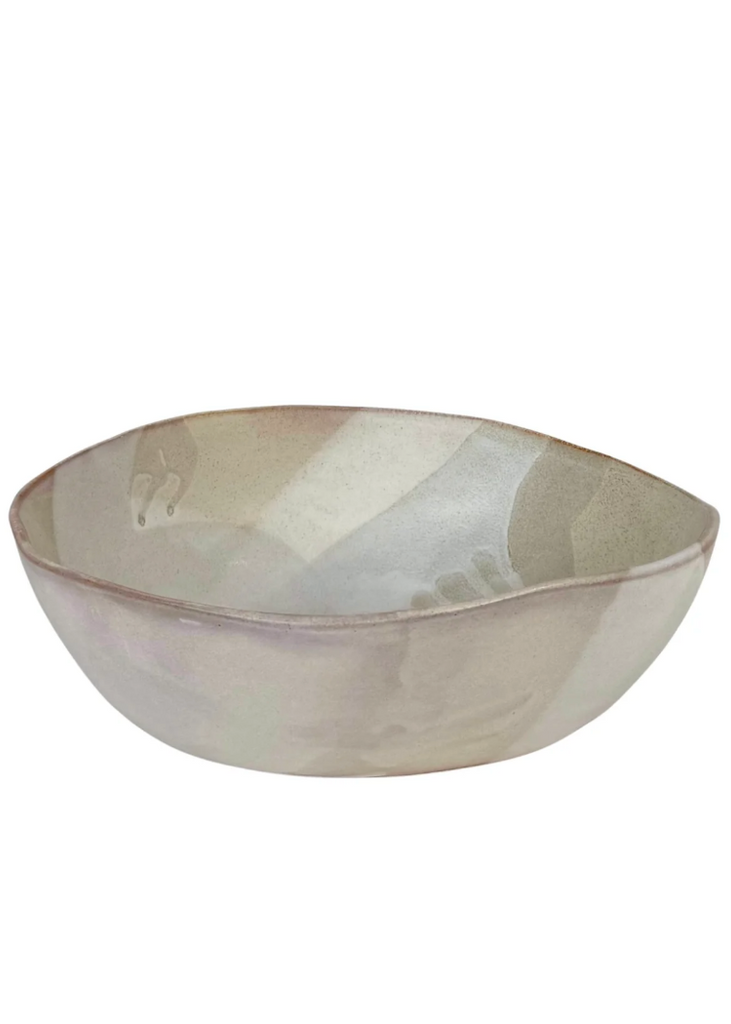 Alex Marshall Studios | 12" Round Bowl | Stone