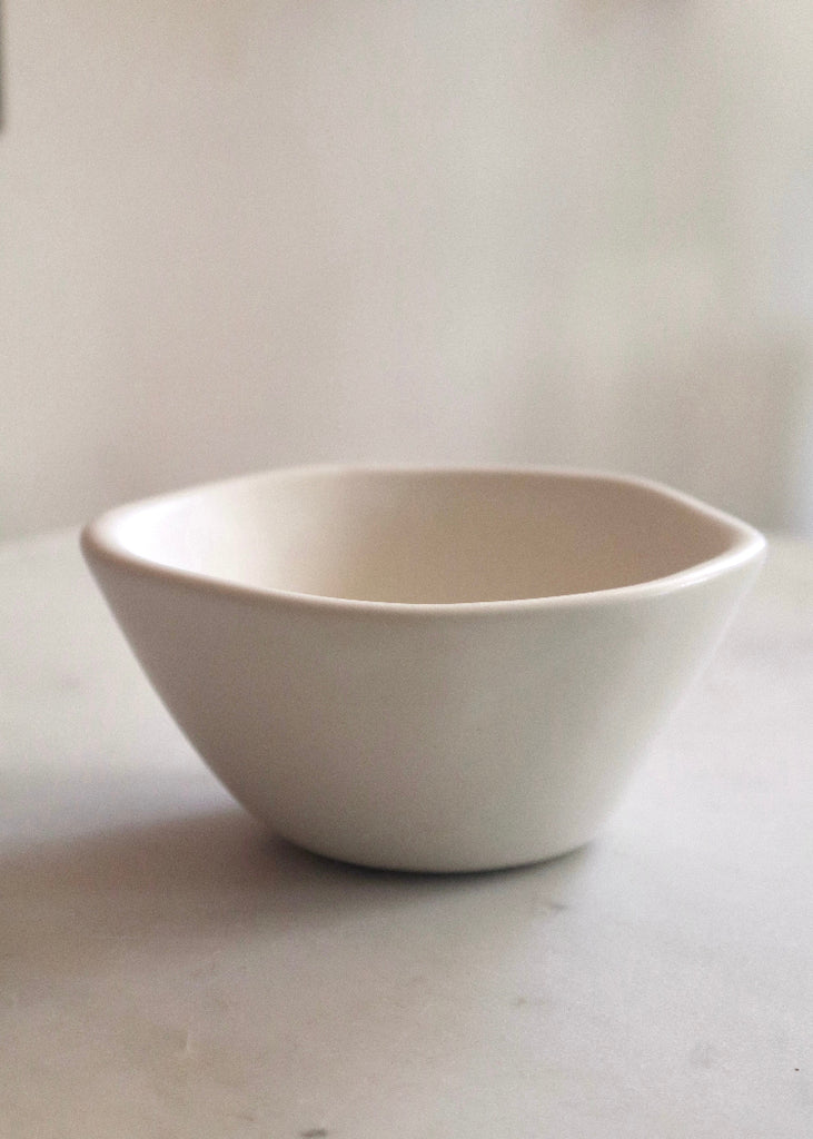 Alex Marshall Studios | 4" Round Bowl | Matte White