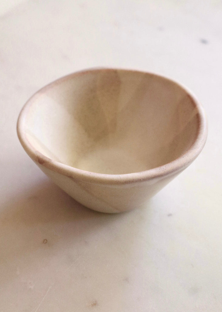 Alex Marshall Studios | 4" Round Bowl | Stone