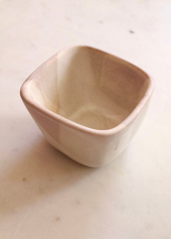 Alex Marshall Studios | 4" Square Bowl | Stone