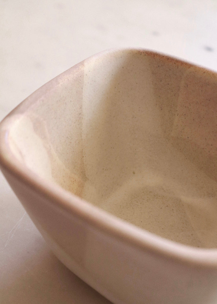 Alex Marshall Studios | 4" Square Bowl | Stone