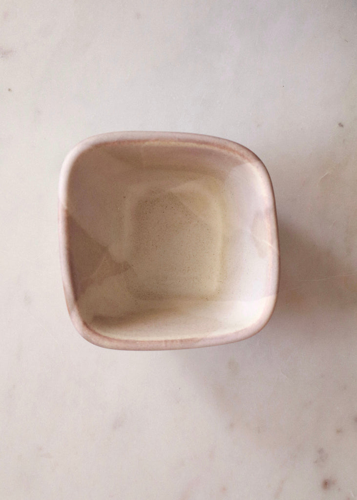 Alex Marshall Studios | 4" Square Bowl | Stone