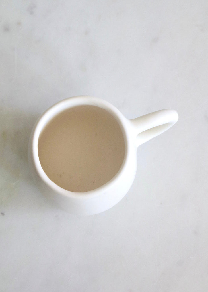 Alex Marshall Studios | Coffee Shop Latte Mug 8 oz | Matte White
