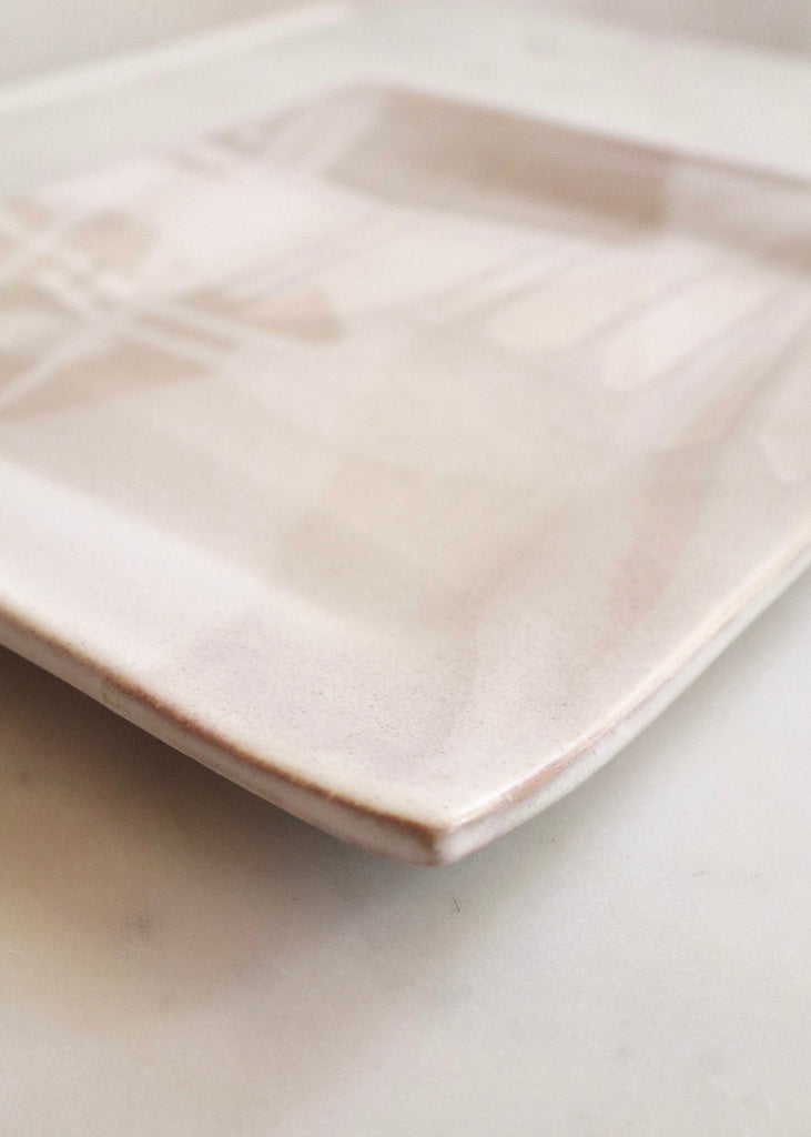 Alex Marshall Studios | Medium Rectangle Platter | Stone