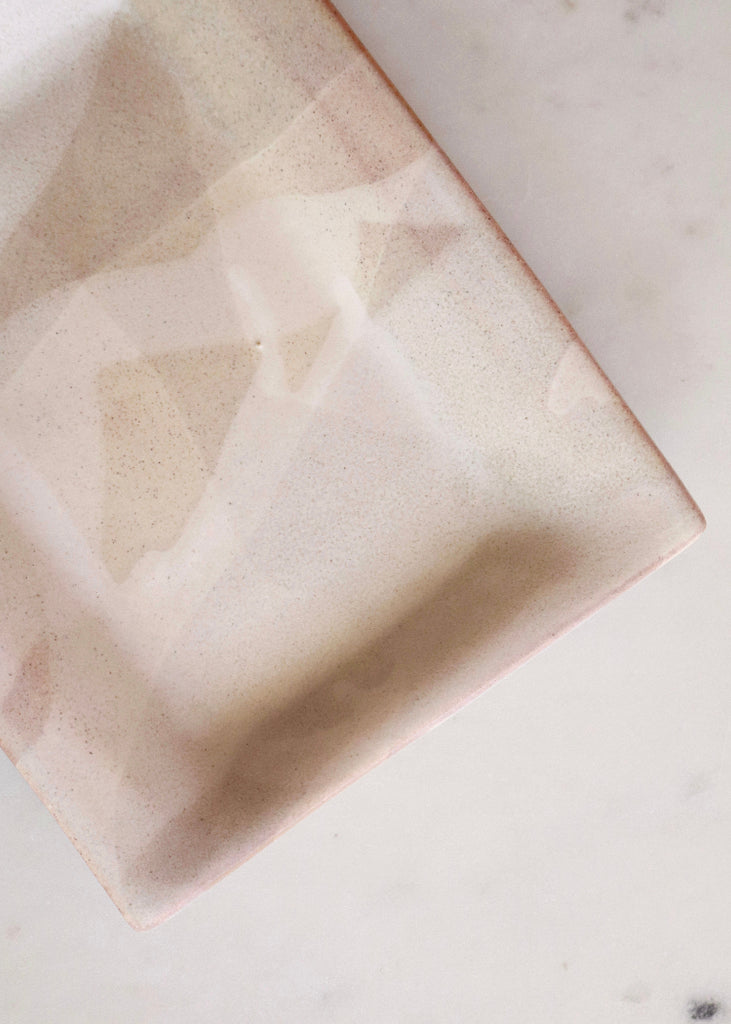 Alex Marshall Studios | Small Rectangle Platter | Stone