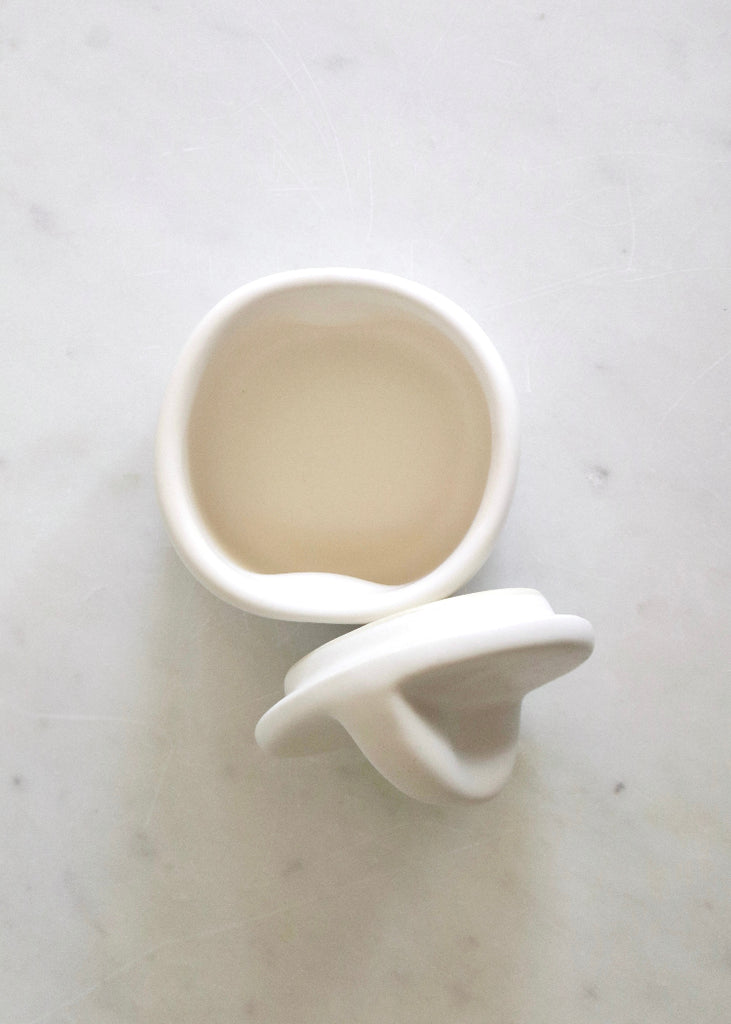 Alex Marshall Studios | Sugar Bowl | Matte White