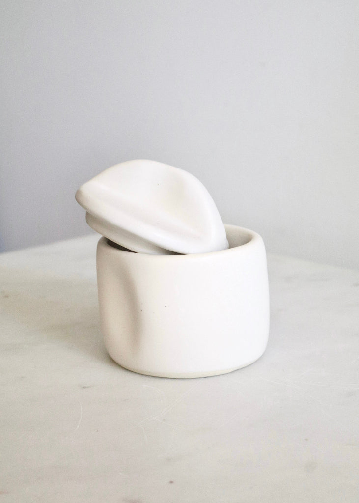 Alex Marshall Studios | Sugar Bowl | Matte White