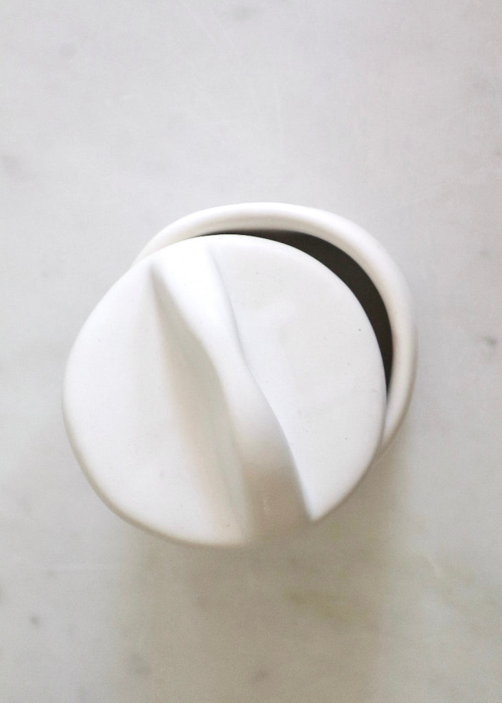 Alex Marshall Studios | Sugar Bowl | Matte White