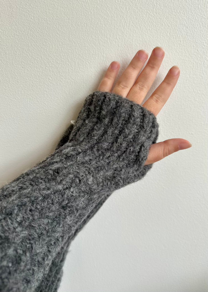 Alpaca Giles Arm Sock | Flannel
