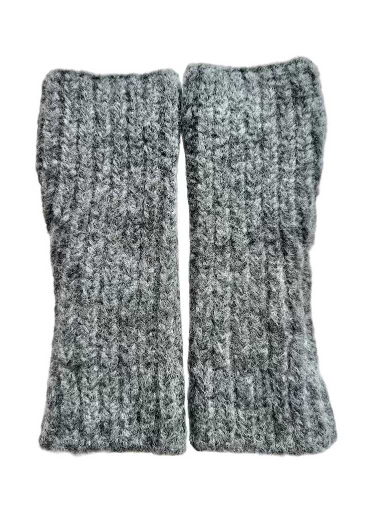 Alpaca Giles Arm Sock | Flannel