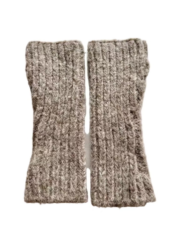 Alpaca Giles Arm Sock | Oatmeal
