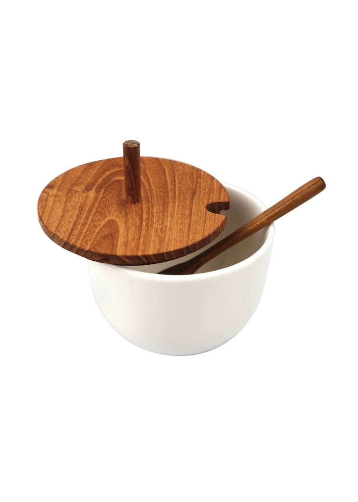 Amelia Pinch Pot Cellar & Spoon