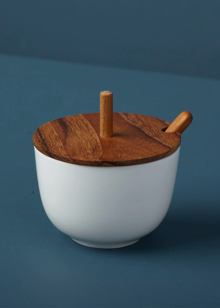 Amelia Pinch Pot Cellar & Spoon