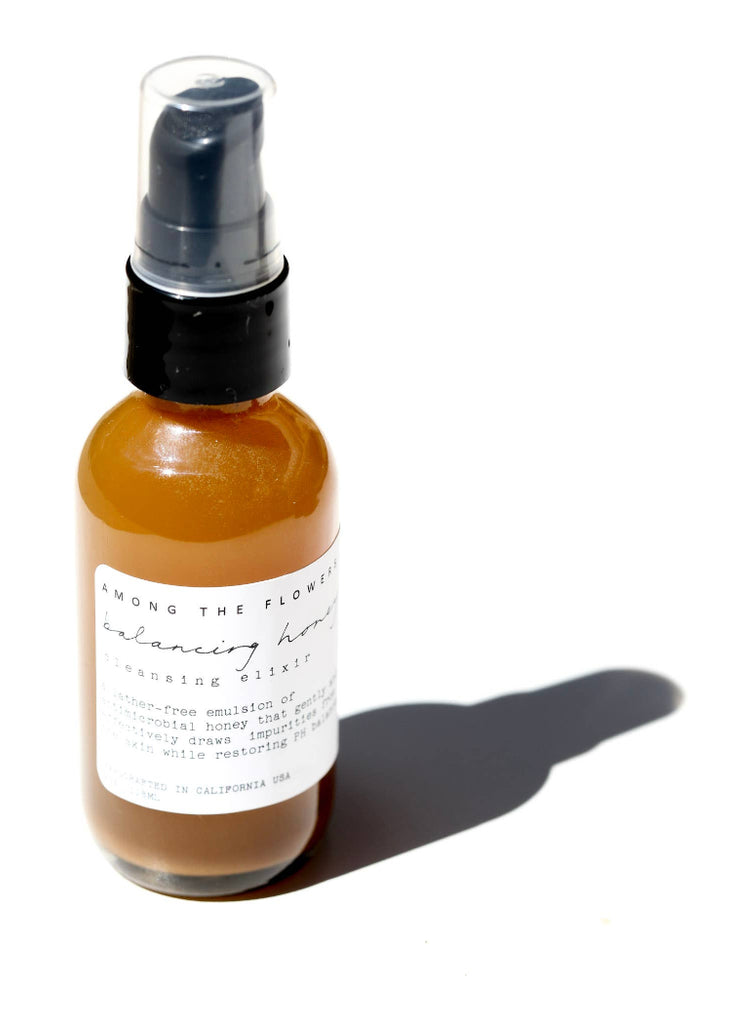 Among the Flowers | Balancing Honey | Cleanser