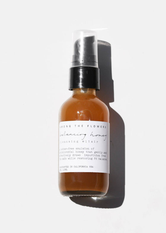 Among the Flowers | Balancing Honey | Cleanser