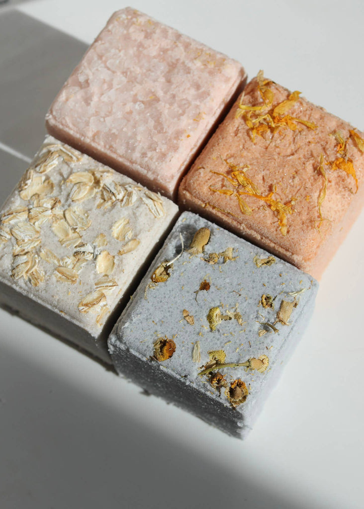 Among the Flowers | Flora Bath Cubes