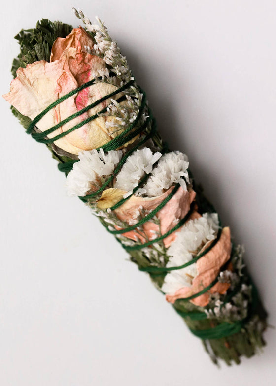 Among the Flowers | Floral Smudge Wands