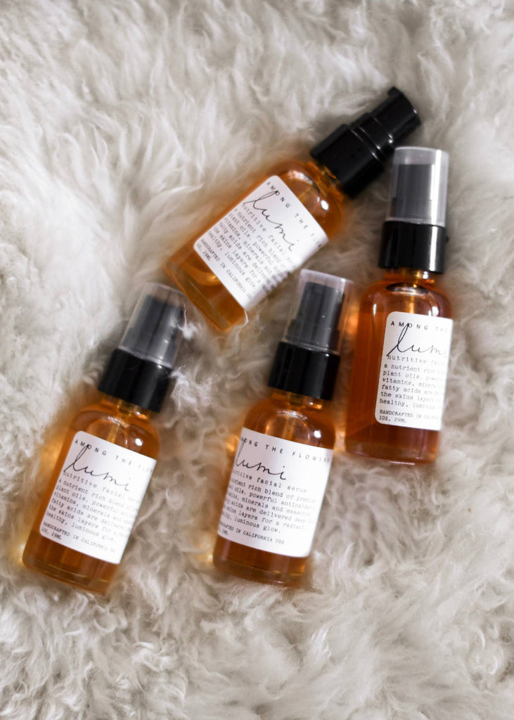 Among the Flowers | Lumi Nutritive Serum