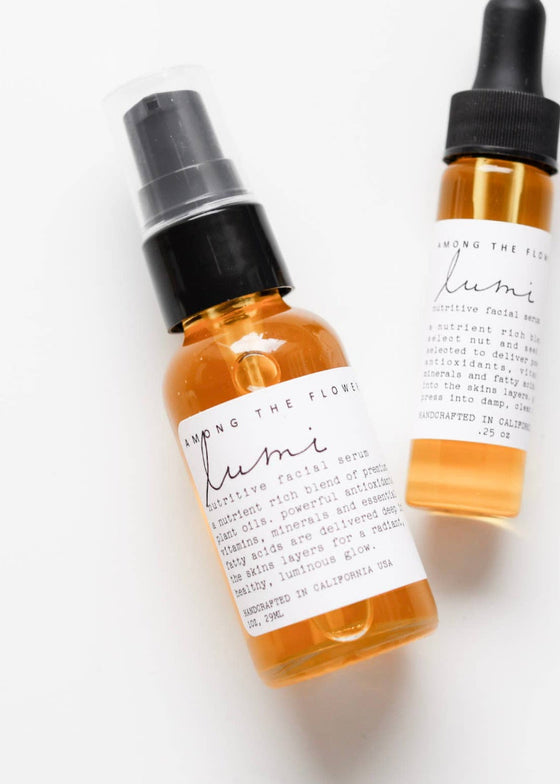 Among the Flowers | Lumi Nutritive Serum