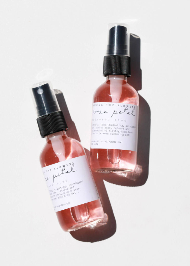 Among the Flowers | Rose Petal | Hydrosol Mist