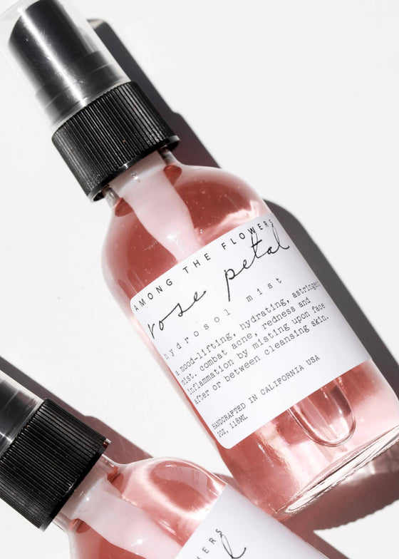 Among the Flowers | Rose Petal | Hydrosol Mist