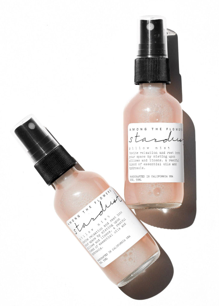 Among the Flowers | Stardust Pillow Mist
