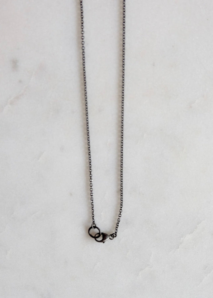 Ananda Khalsa | Long Turquoise Bar Necklace