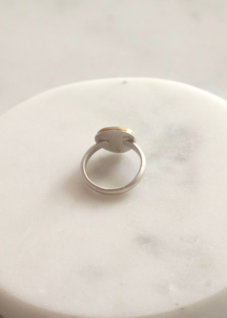 Ananda Khalsa | Rosecut Beryl Ring