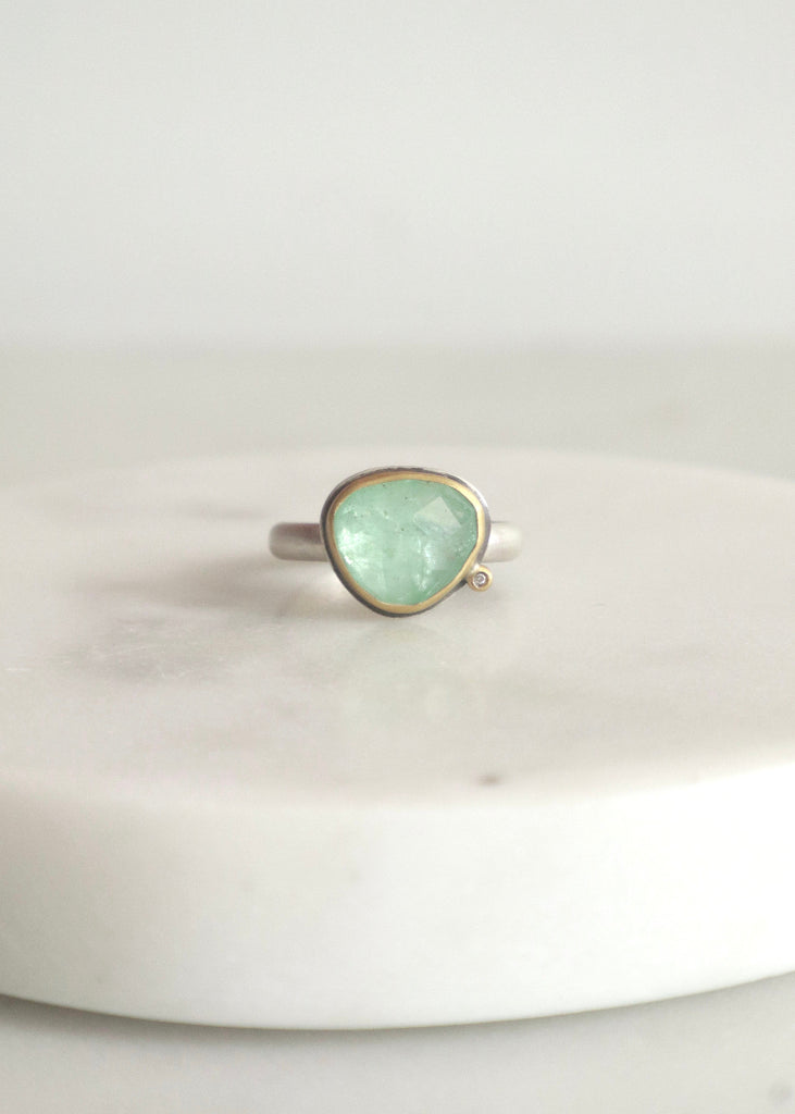 Ananda Khalsa | Rosecut Beryl Ring