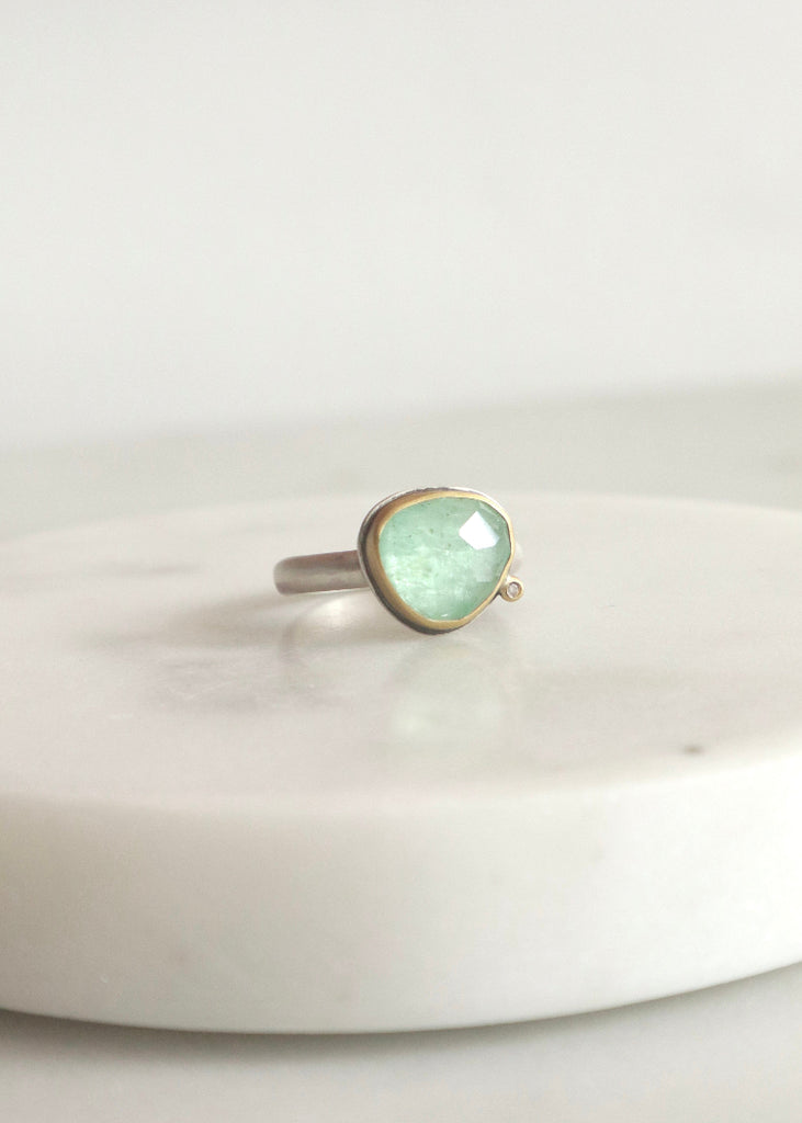 Ananda Khalsa | Rosecut Beryl Ring