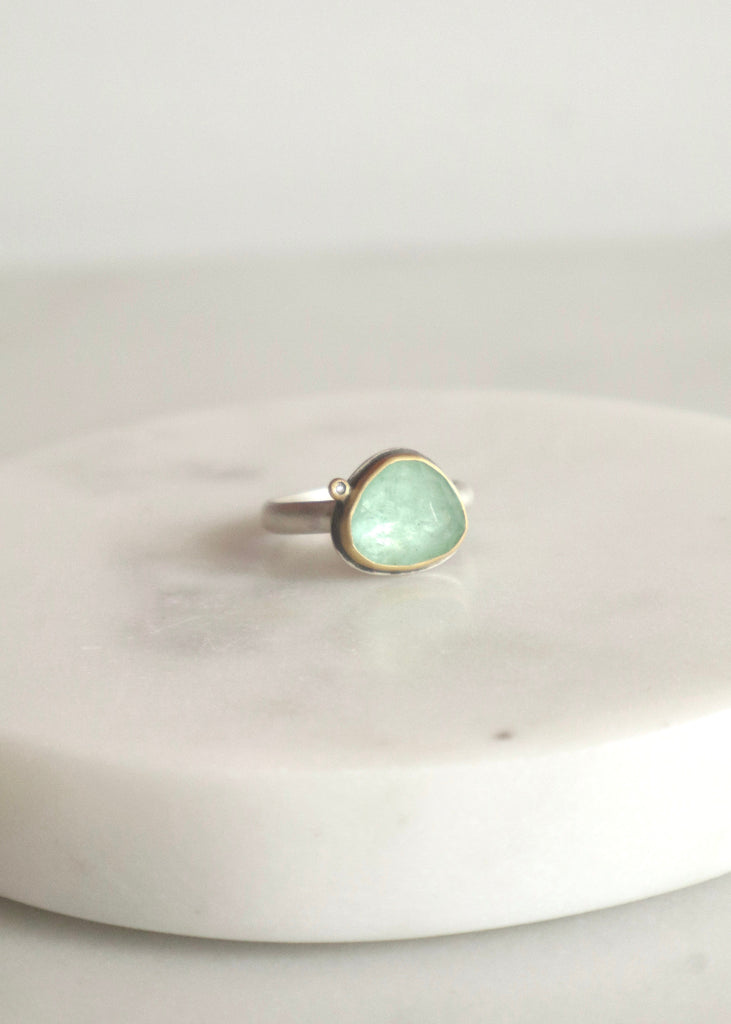 Ananda Khalsa | Rosecut Beryl Ring