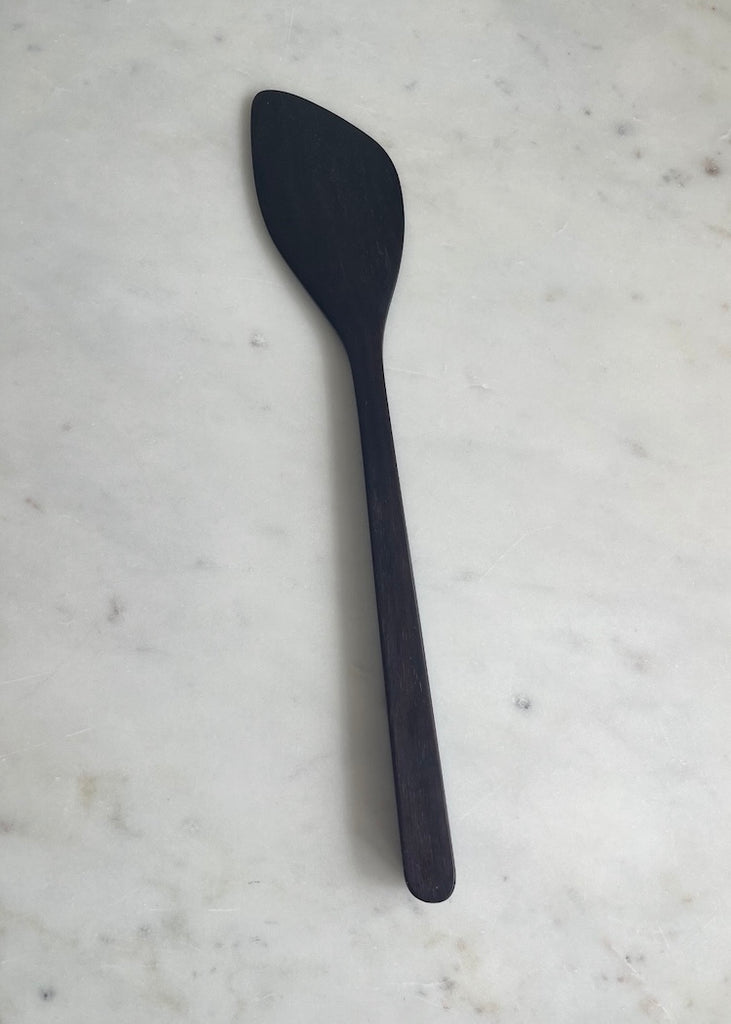 Angled Spatula | Coffee Wood