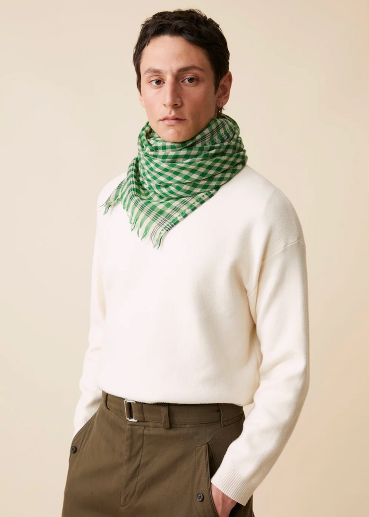 Apple Green Echarpe No 693 Scarf