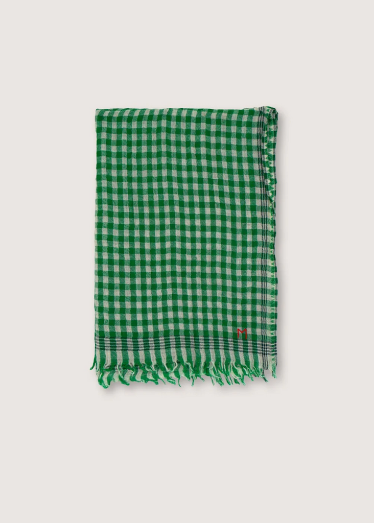 Apple Green Echarpe No 693 Scarf