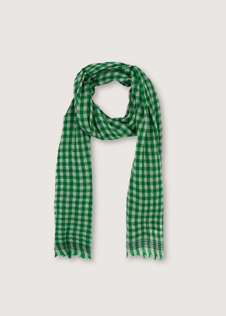 Apple Green Echarpe No 693 Scarf
