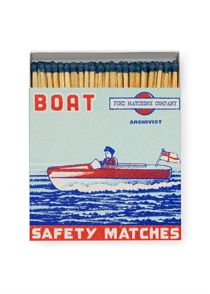 Archivist US | Safety Matches | Boat