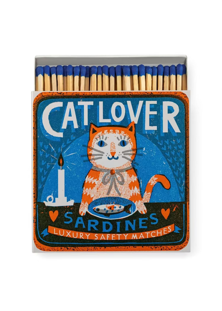 Archivist US | Safety Matches | Cat Lover