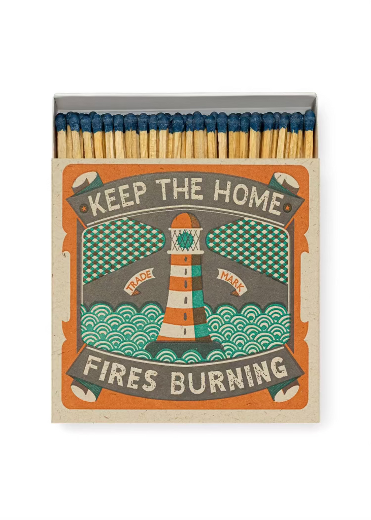 Archivist US | Safety Matches | Home Fires