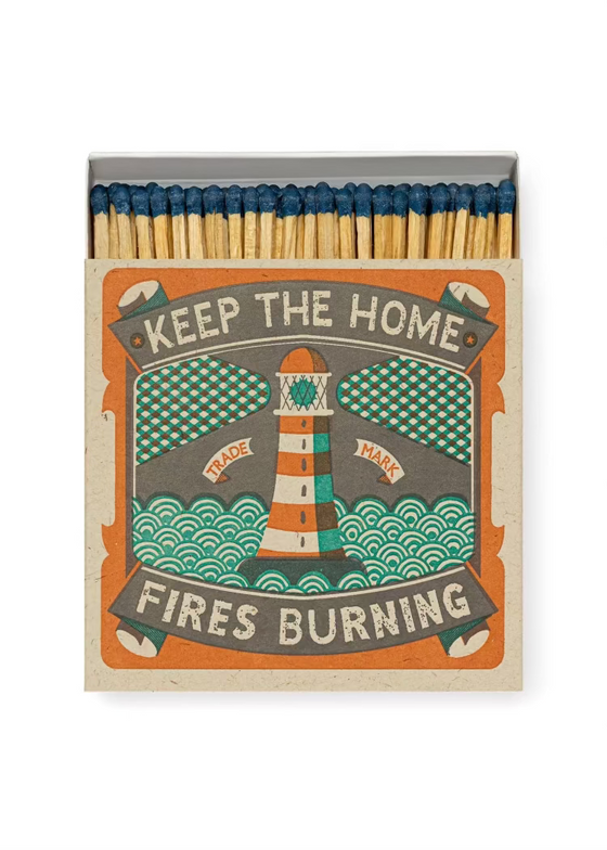 Archivist US | Safety Matches | Home Fires