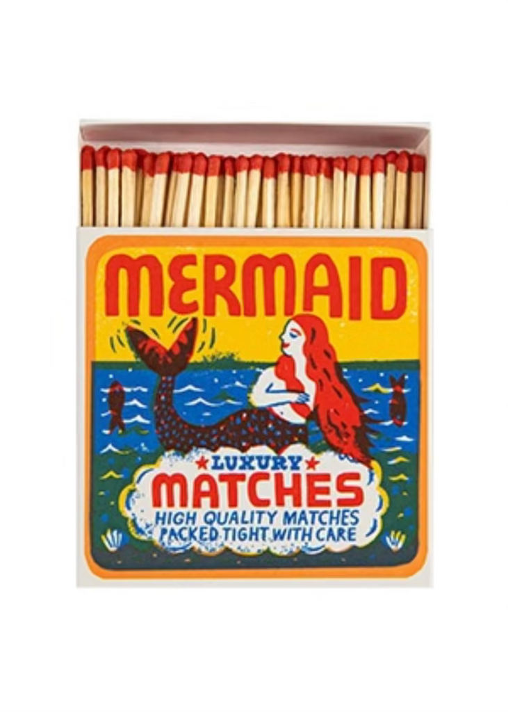 Archivist US | Safety Matches | Mermaid