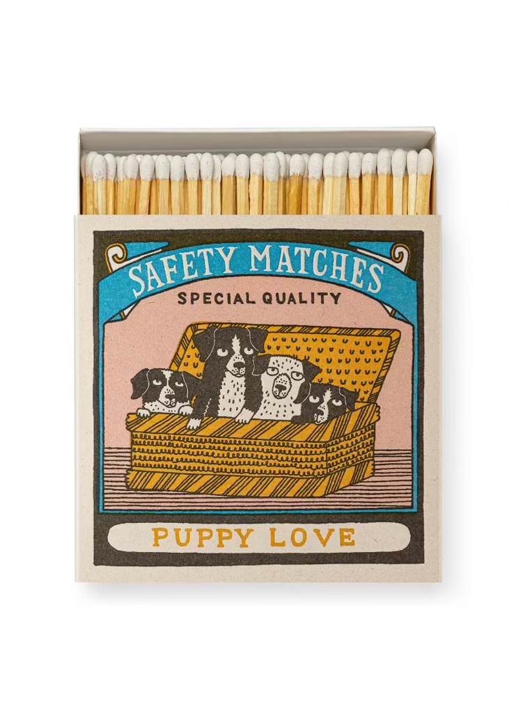 Archivist US | Safety Matches | Puppy Love