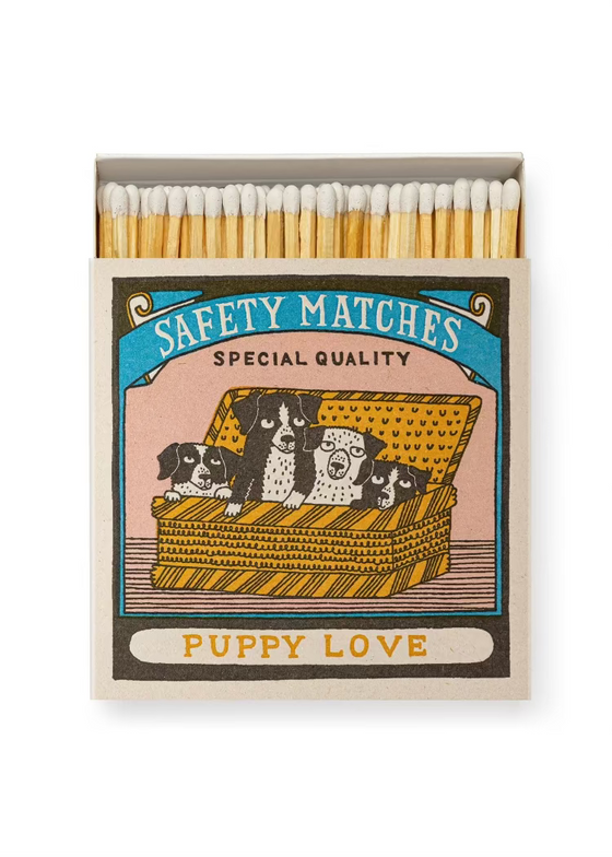 Archivist US | Safety Matches | Puppy Love