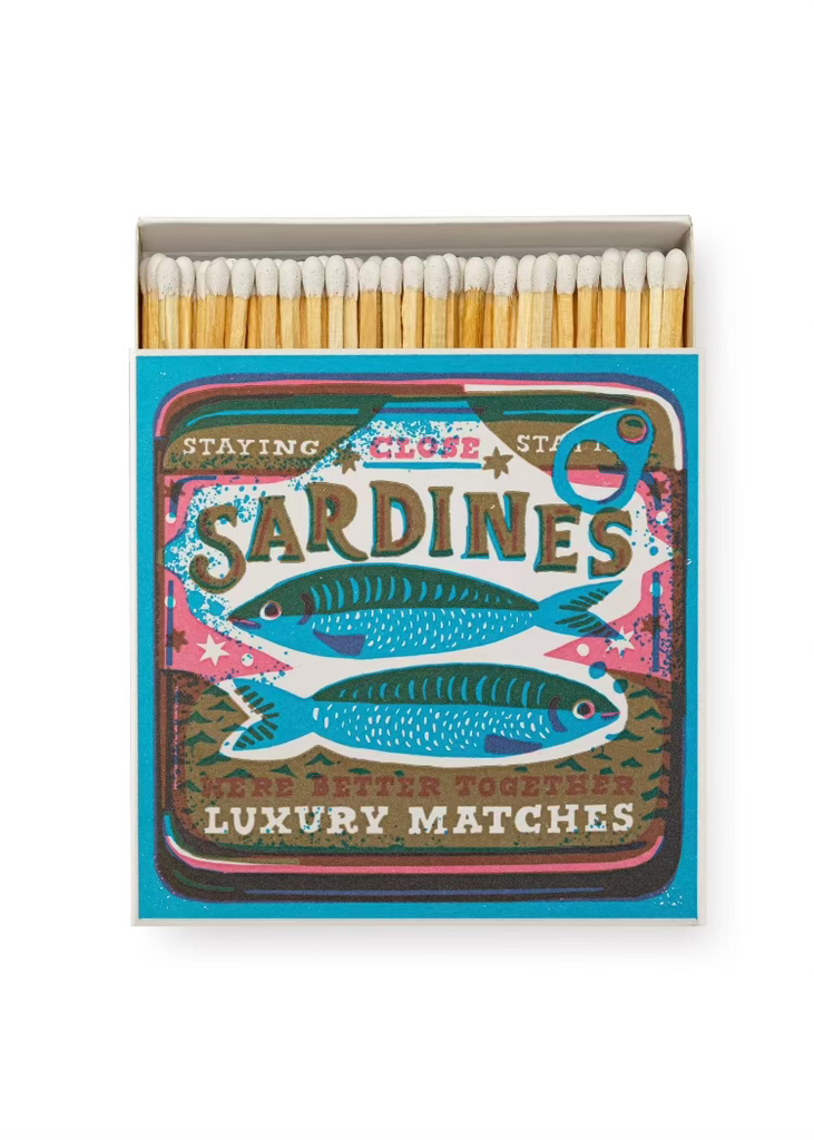Archivist US | Safety Matches | Sardines