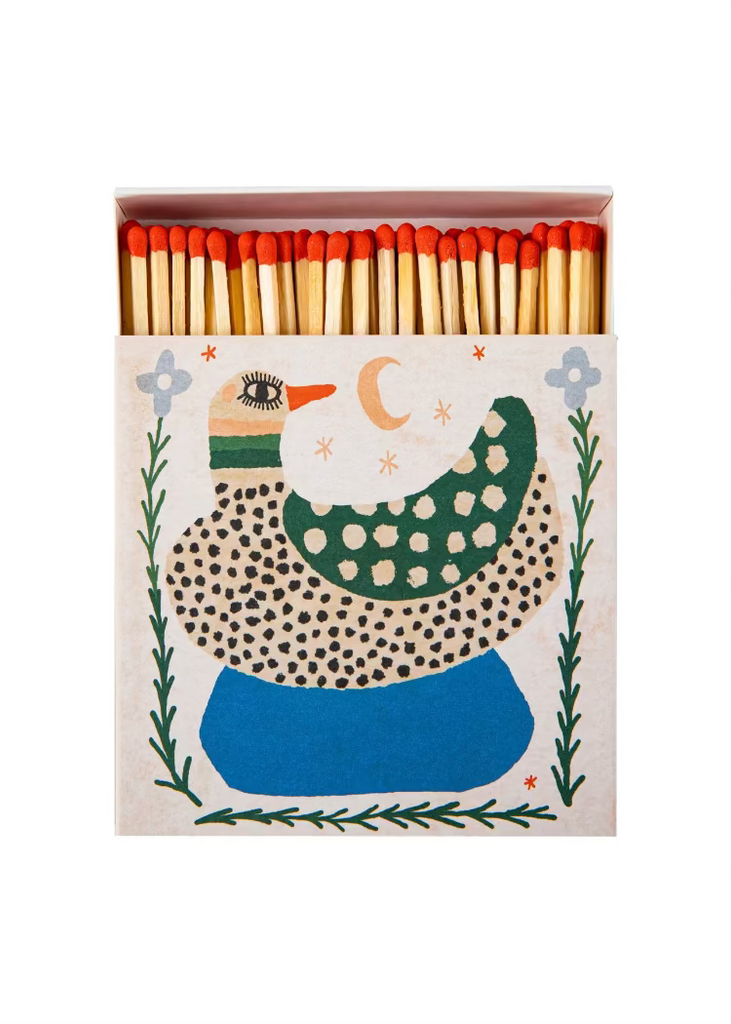 Archivist US | Safety Matches | Spotted Duck